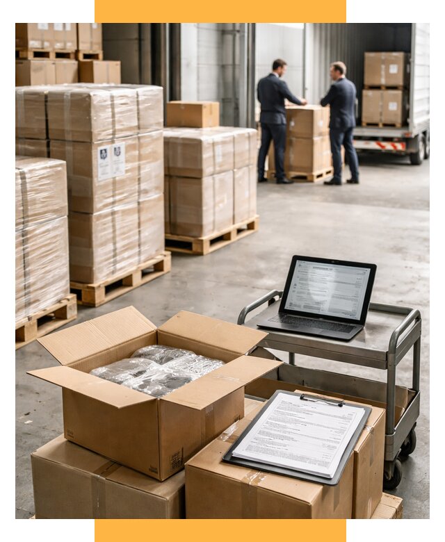 Доставка груза под ключ из за рубежа от 124056 р. | СетСервис-Лсз