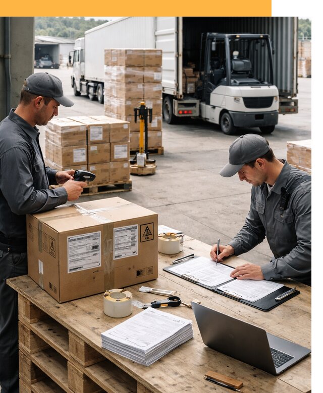 Международная доставка грузов под ключ от 124056 руб.