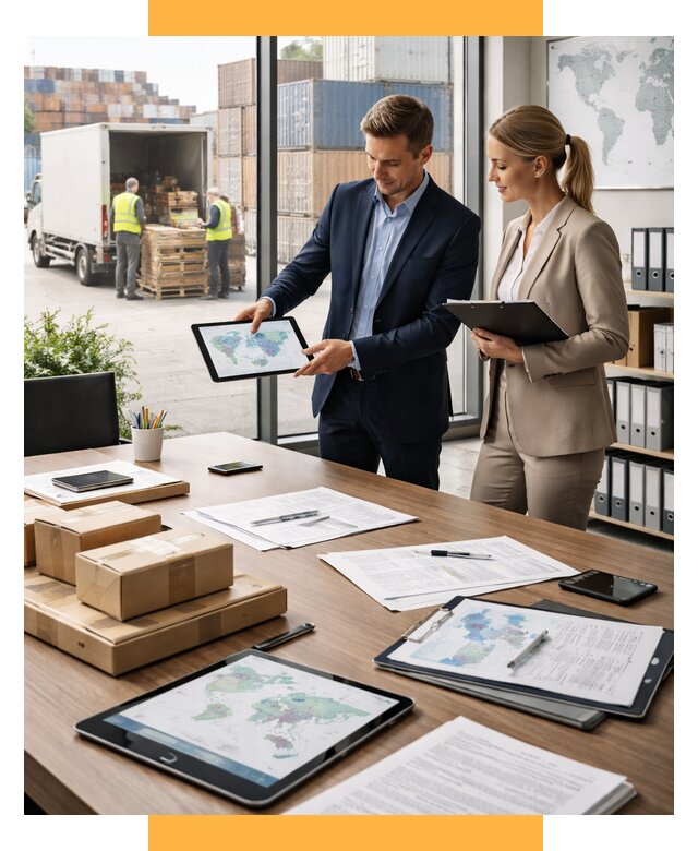 Международные перевозки для юридических лиц от 87873 р. | СетСервис-Лсз