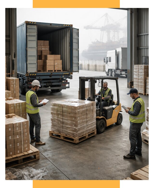 Импортные перевозки под ключ от 46521 р. | СетСервис-Лсз