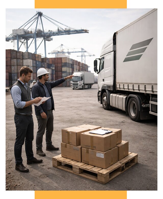 Экспортные перевозки от 36183 р., комплексный сервис | СетСервис-Лсз