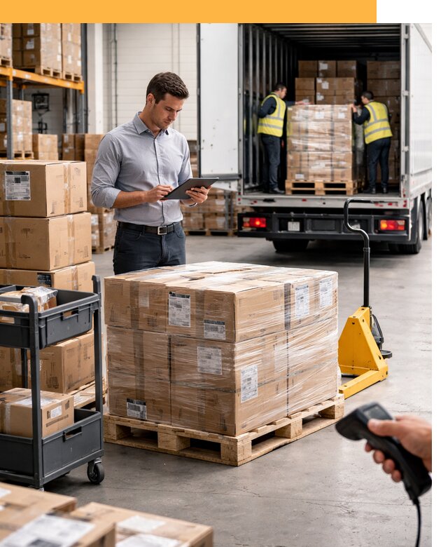 Срочная международная доставка грузов по миру от 12406 руб