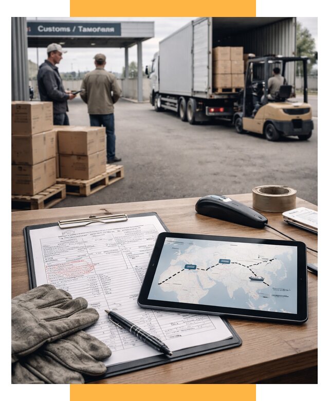 Международные перевозки через третьи страны от 12406 р. | СетСервис-Лсз