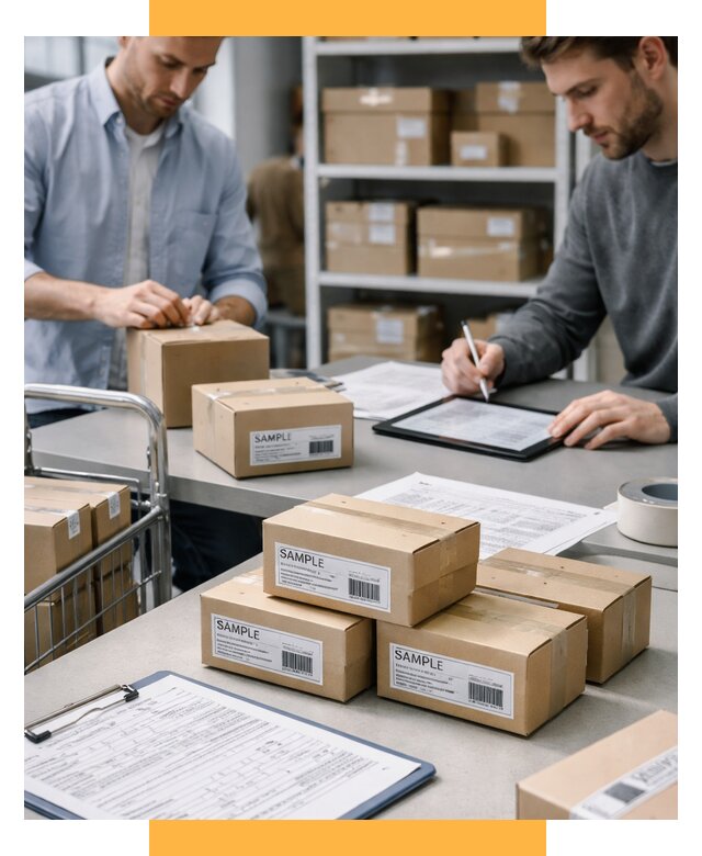 Доставка образцов и малых партий от 7754 р., СетСервис-Лсз