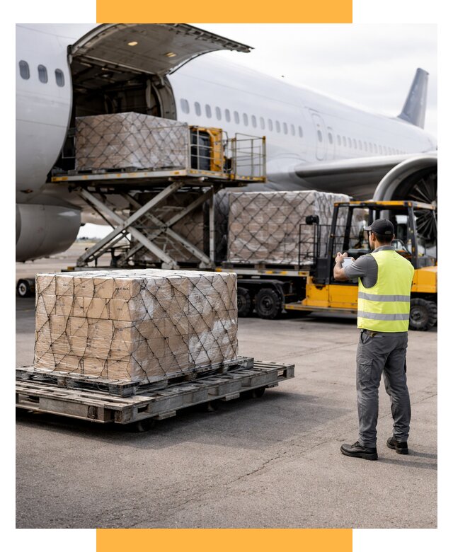 Авиаперевозки грузов от 4652 р доставка самолетом | СетСервис-Лсз