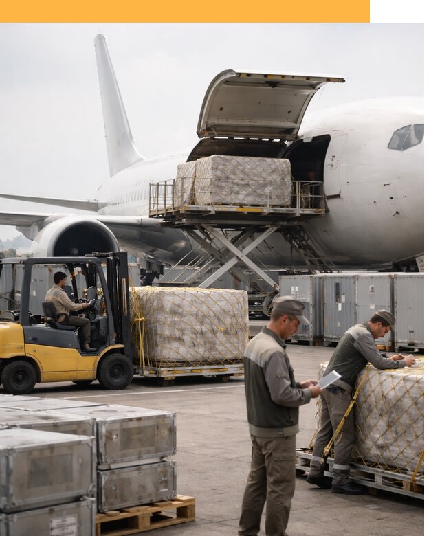 Авиаперевозки грузов по всему миру от 4652 руб экспресс доставка