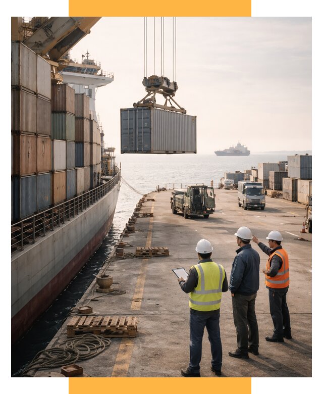 Морские перевозки грузов по миру от 46521 р. | СетСервис-Лсз