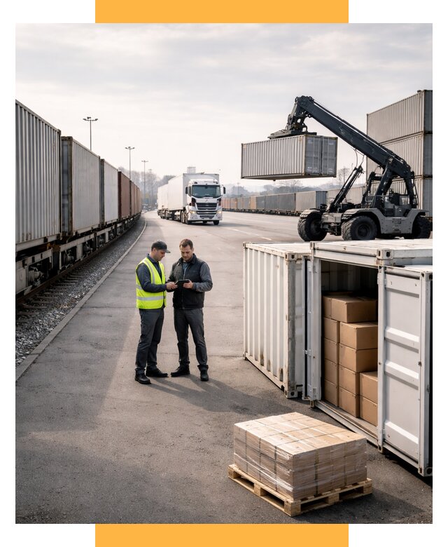 Международные мультимодальные перевозки от 46521 р. | СетСервис-Лсз