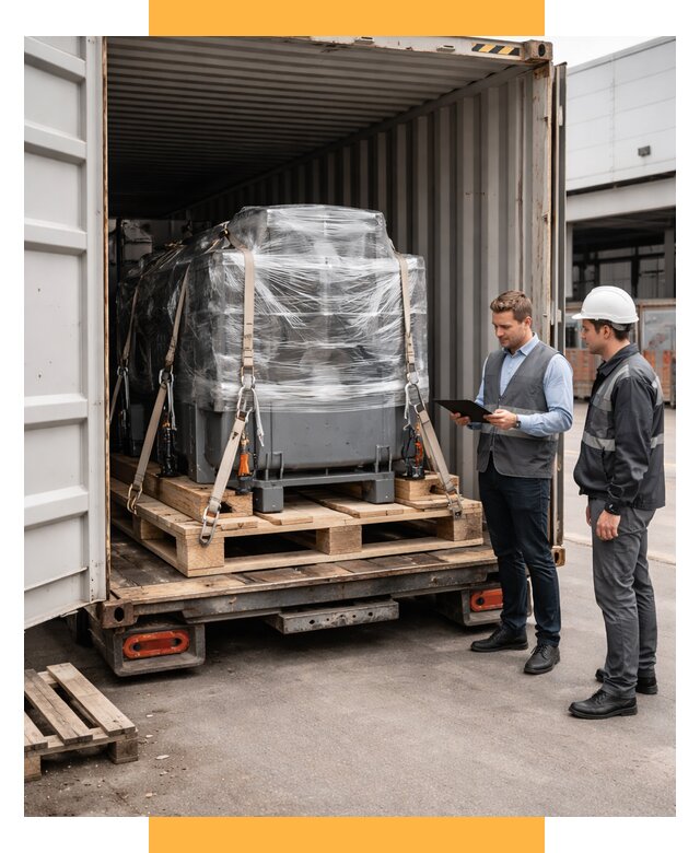 Перевозка генеральных грузов по миру от 4652 р. | СетСервис-Лсз