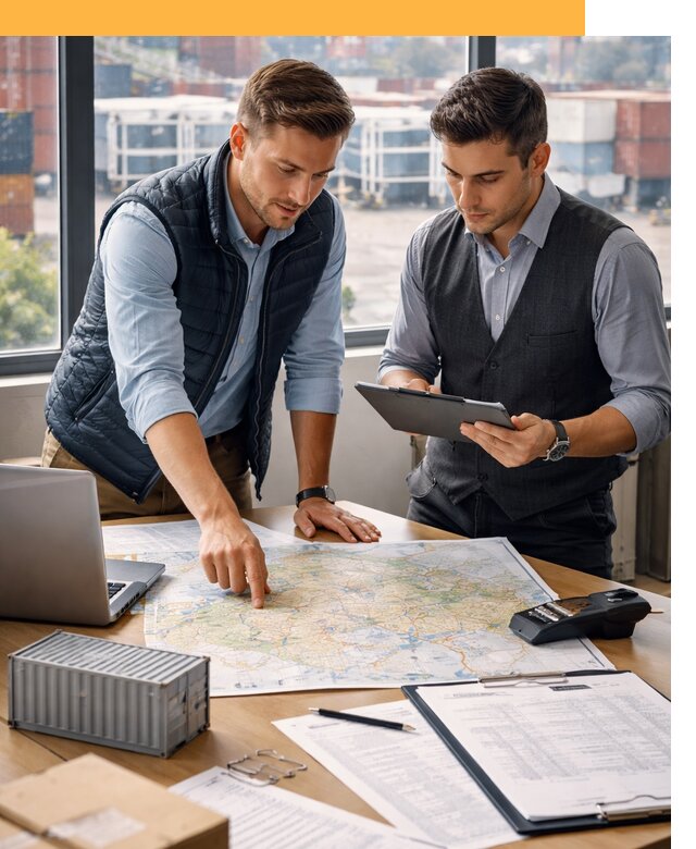 Экспедирование международных грузов от 12406 руб — доставка и таможня