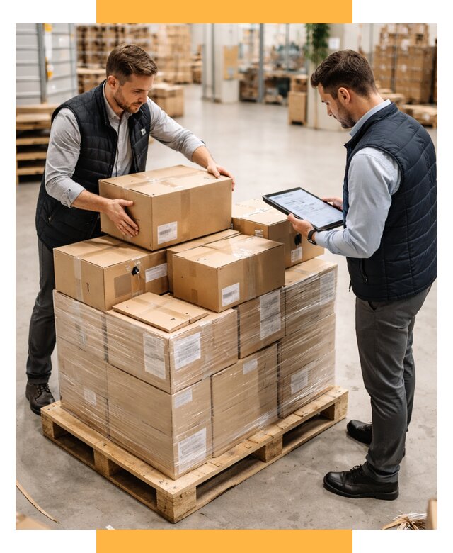 Консолидация грузов и поставок от 8270 р. | СетСервис-Лсз