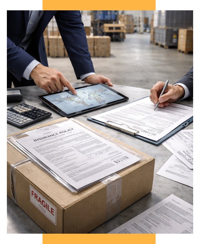 Страхование международных грузов от 3618 р. | СетСервис-Лсз
