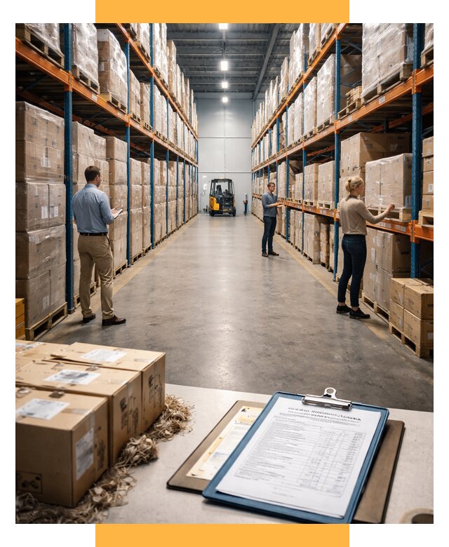 Ответственное хранение импортных грузов от 2585 р. СетСервис-Лсз