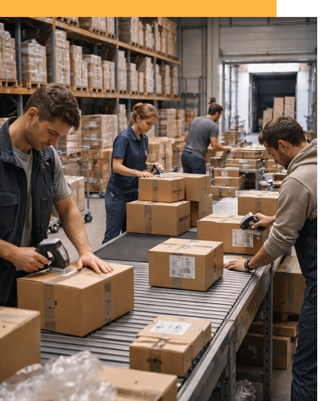 Доставка товаров для маркетплейсов от двери до склада от 7754