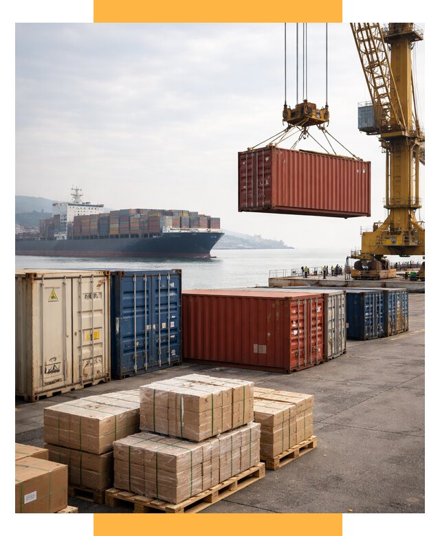 Морские перевозки из Китая от 93042 р., СетСервис-Лсз логистика