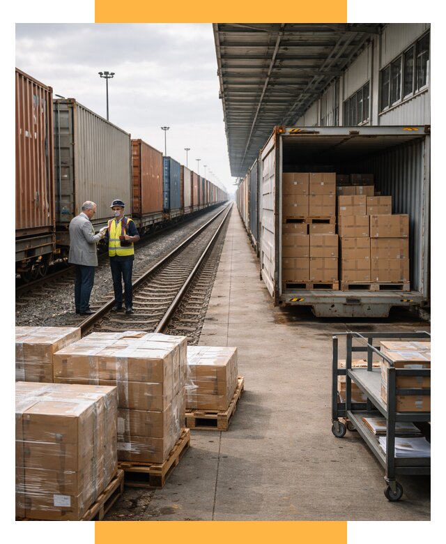 ЖД перевозки из Китая от 93042 р. — надежно с СетСервис-Лсз