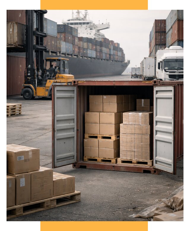 Контейнерные перевозки из Китая от 124056 р. | СетСервис-Лсз