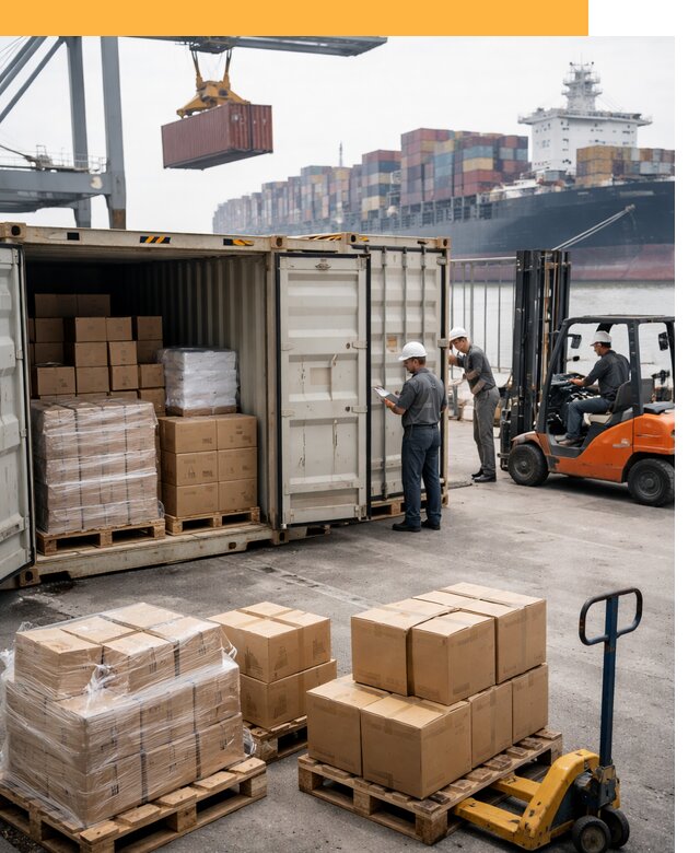 Контейнерные перевозки из Китая под ключ от 124056 руб/контейнер