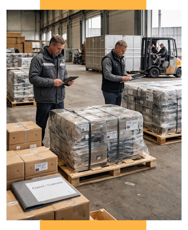 Доставка оборудования из Китая под ключ от 46521 р. | СетСервис-Лсз