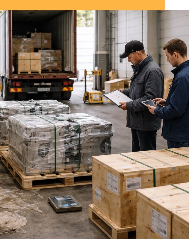 Доставка промышленного оборудования из Китая под ключ от 46521 руб