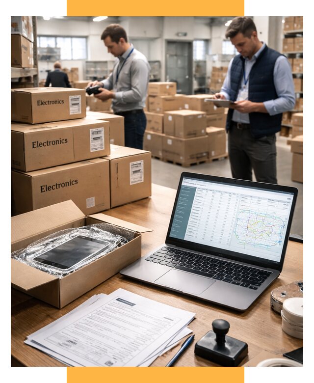 Доставка электроники из Китая под ключ от 5686 р. | СетСервис-Лсз