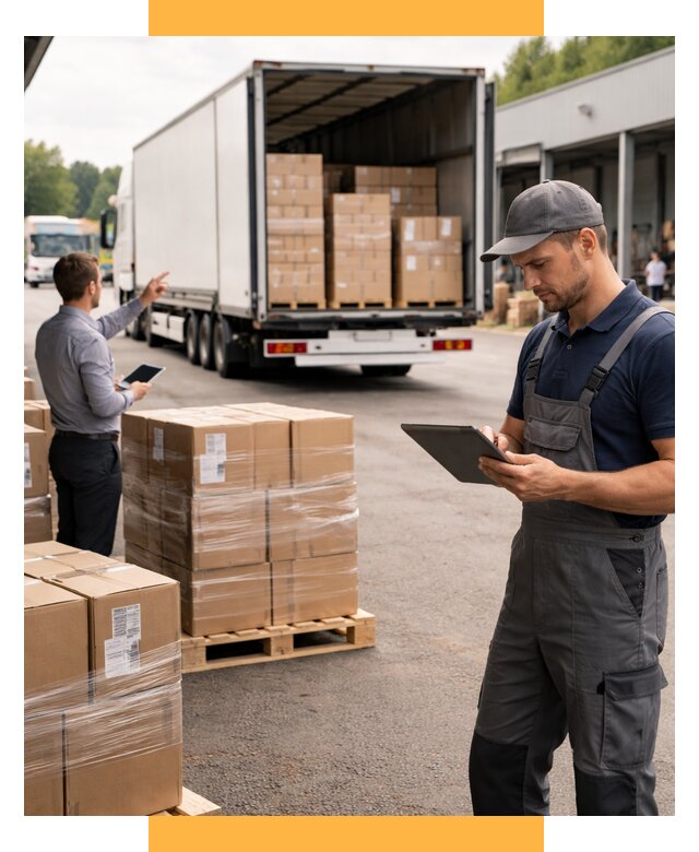 Автоперевозки из Европы фурами от 87873 р. СетСервис-Лсз