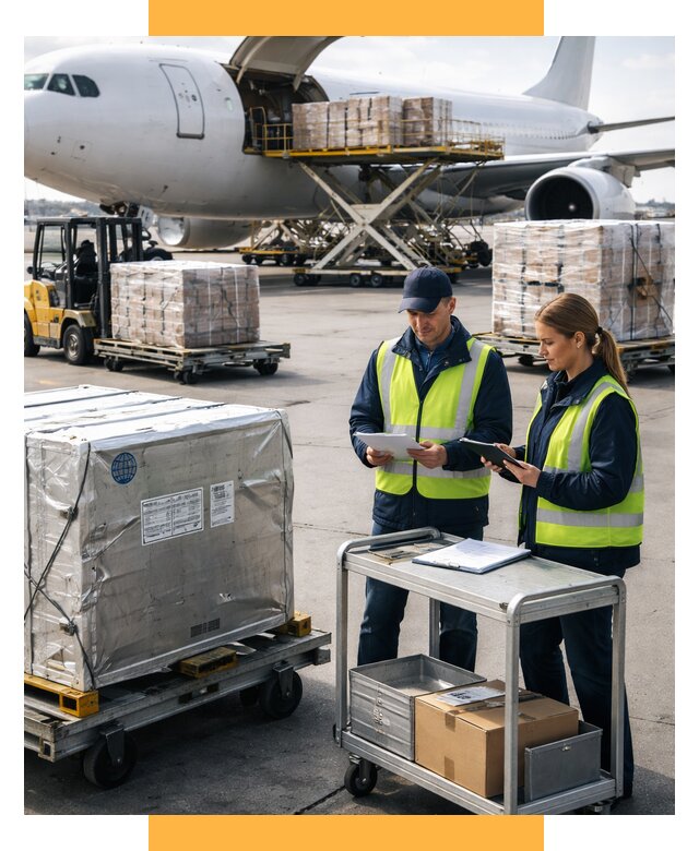 Авиадоставка из Европы от 879 р. — быстрая логистика | СетСервис-Лсз