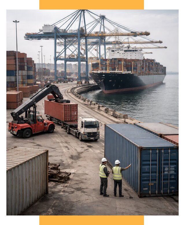 Морские перевозки из Европы от 62028 р. за контейнер | СетСервис-Лсз