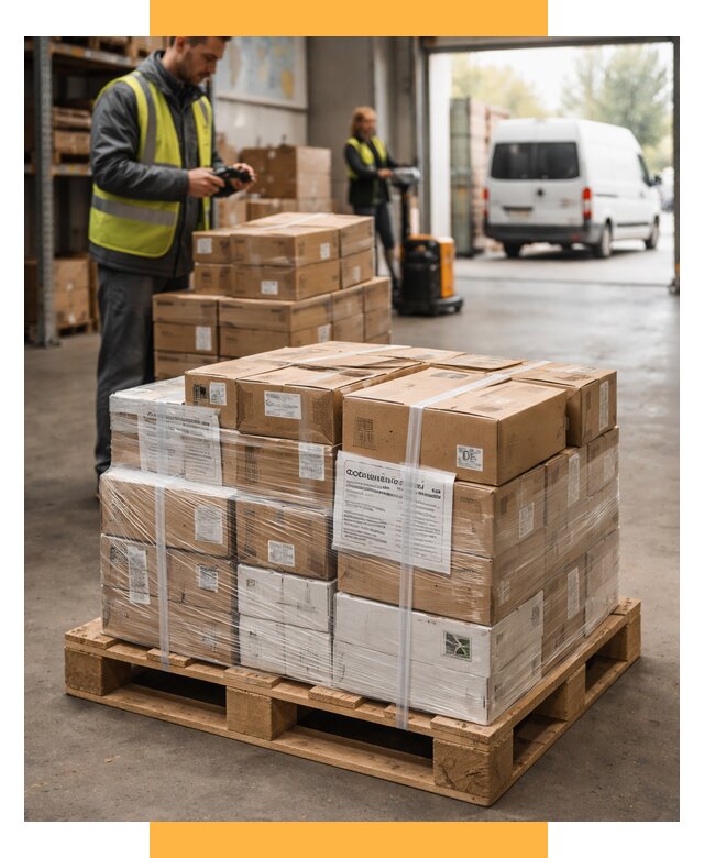 Сборные грузы из Европы от 310 р доставка СетСервис-Лсз