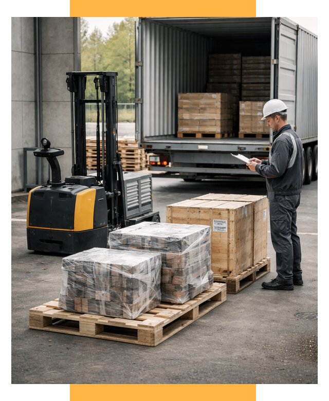 Доставка оборудования из Европы под ключ от 46521 р. | СетСервис-Лсз