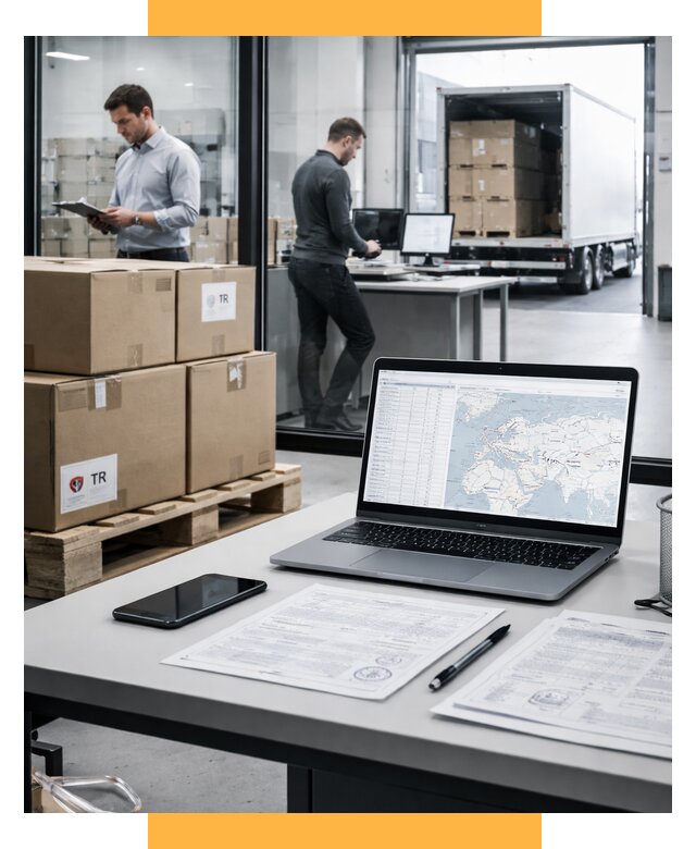 Доставка грузов из Турции в Россию от 7754 р. от СетСервис-Лсз