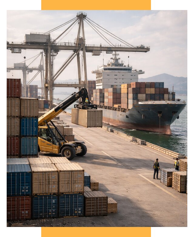 Морская доставка из Турции контейнером от 46521 р. СетСервис-Лсз