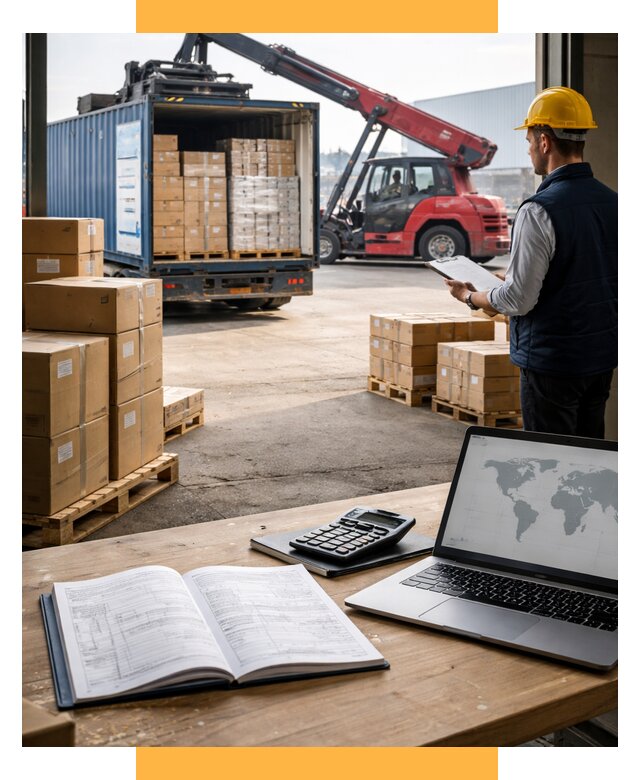 Доставка сборных грузов из Турции от 8787 р. от СетСервис-Лсз