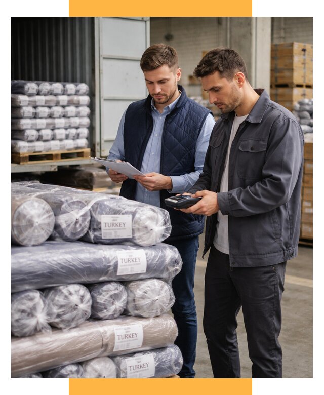 Доставка текстиля из Турции от 46521 р. под ключ, СетСервис-Лсз