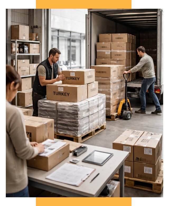 Доставка одежды из Турции от 6720 р. под ключ, СетСервис-Лсз