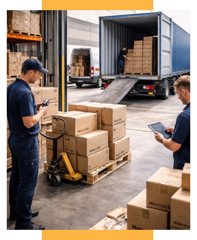 Доставка товаров из США и логистика от 36183 р., СетСервис-Лсз