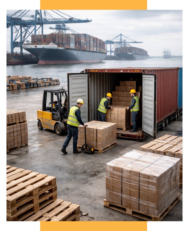 Морские перевозки из США контейнером от 46521 р. | СетСервис-Лсз