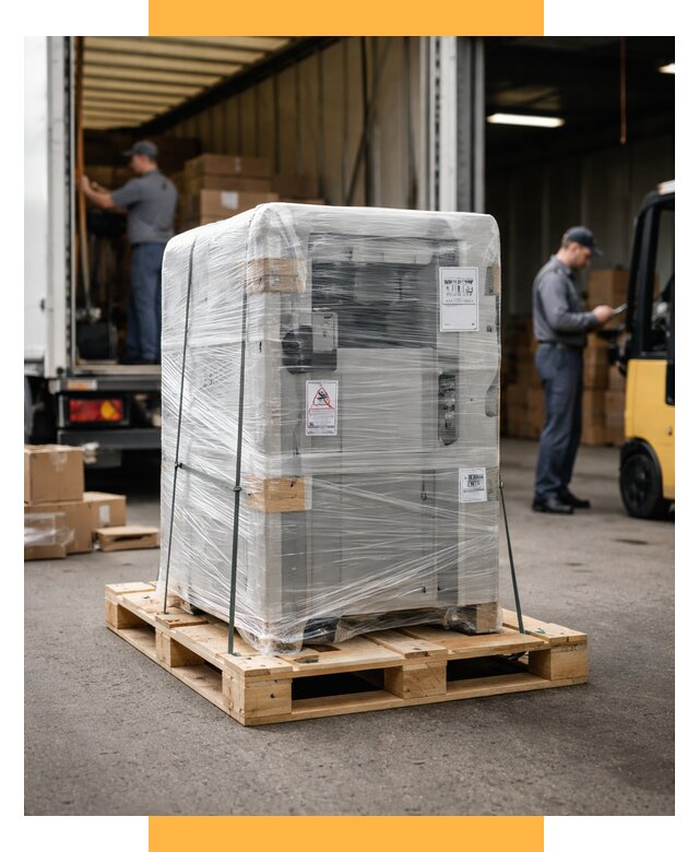 Доставка оборудования из США под ключ от 67197 р. | СетСервис-Лсз