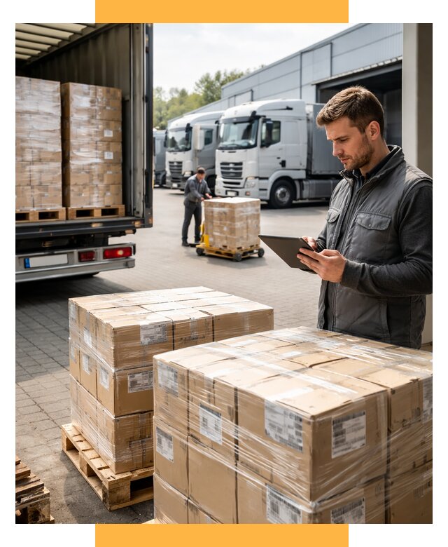 Автоперевозки из Германии от 9097 р. - логистика СетСервис-Лсз