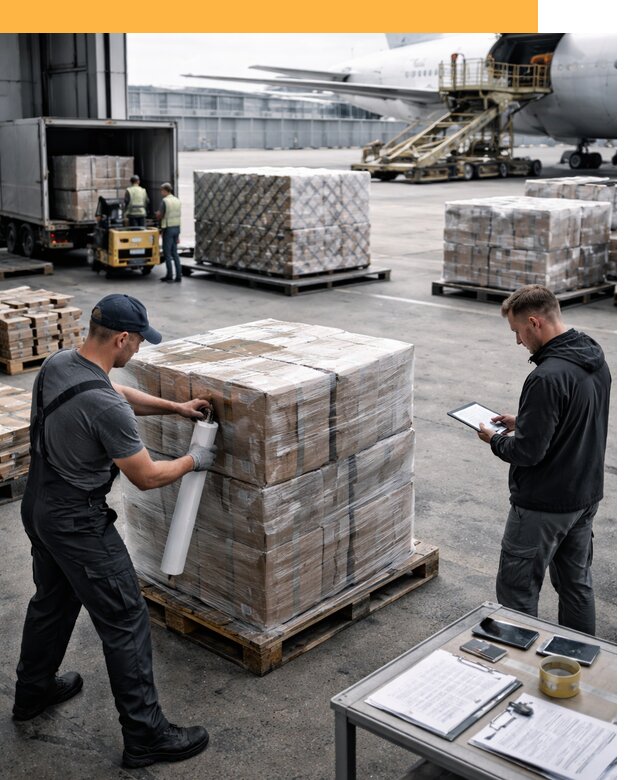 Авиадоставка из Германии от 6720 руб, быстрая и надёжная