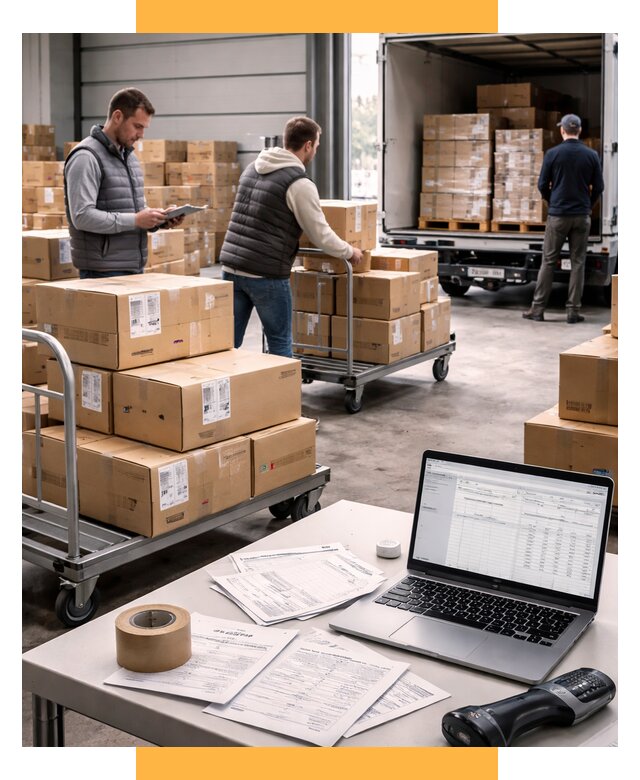 Сборные грузы из Германии от 124 р. | СетСервис-Лсз логистика