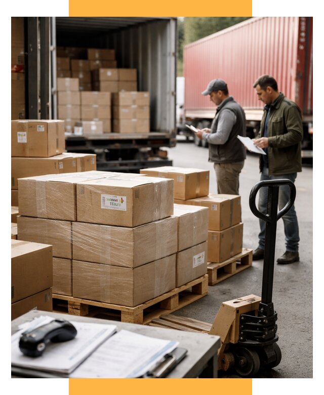 Доставка грузов из Италии в Россию от 18608 р. СетСервис-Лсз