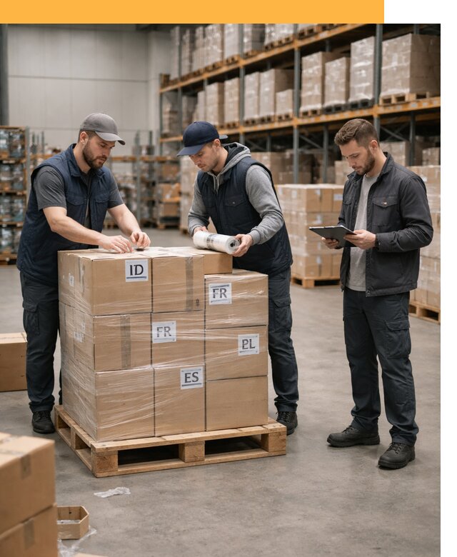 Сборные грузы из Италии, доставка и таможня от 19125