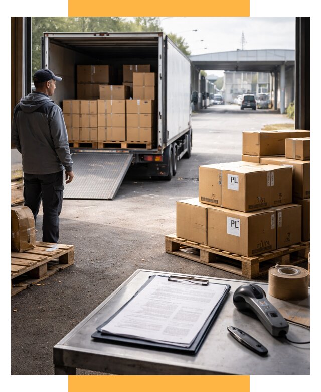 Доставка грузов из Польши в Россию от 7754 р. | СетСервис-Лсз