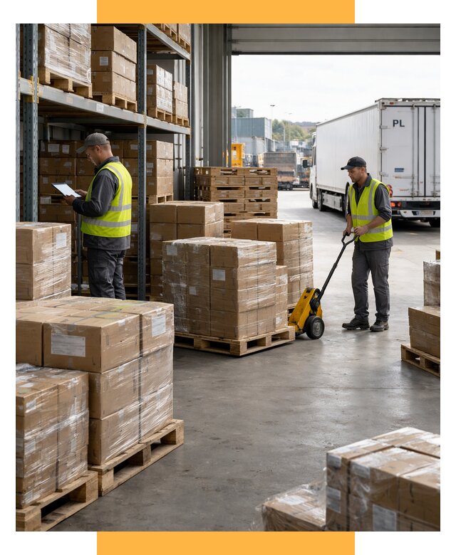 Сборные грузы из Польши от 7754 р. — надежная доставка | СетСервис-Лсз