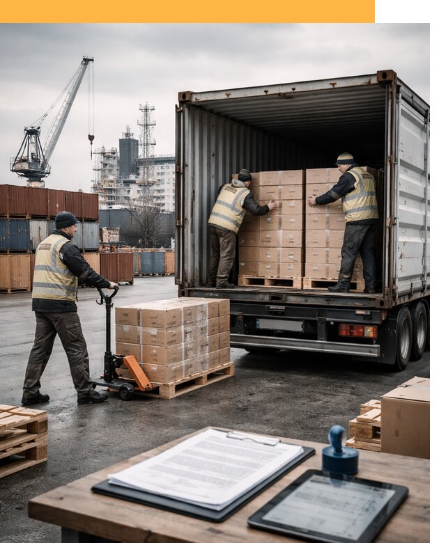 Доставка грузов из Латвии от 25845 руб, морская, авто, авиа