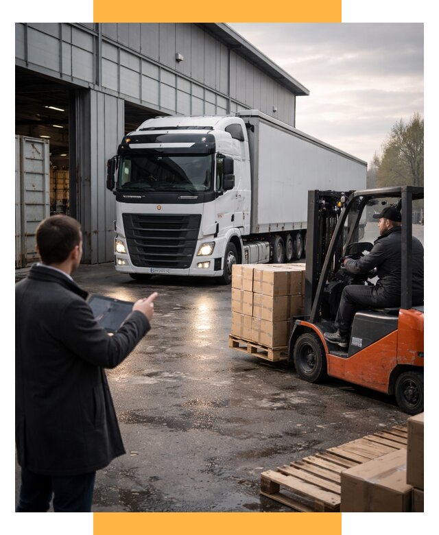 Автоперевозки из Латвии от 77535 р., авто логистика СетСервис-Лсз