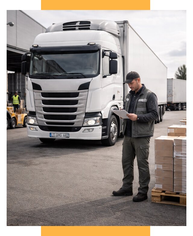 Автоперевозки из Литвы от 46521 р., услуги СетСервис-Лсз