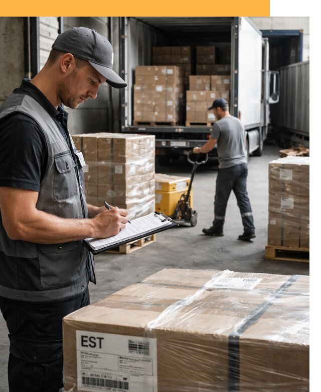 Доставка грузов из Эстонии по всему миру от 12406 руб.