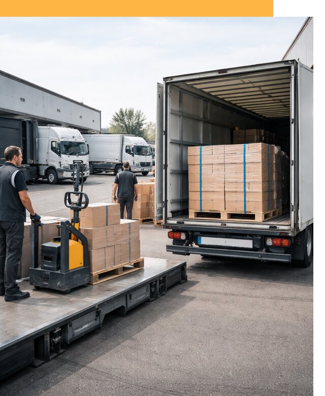 Автоперевозки из Эстонии от 46521 руб, по Европе и СНГ